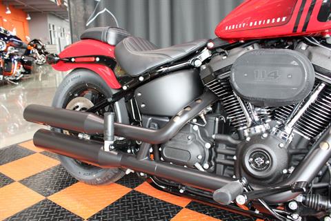 2022 Harley-Davidson Street Bob® 114 in Shorewood, Illinois - Photo 7