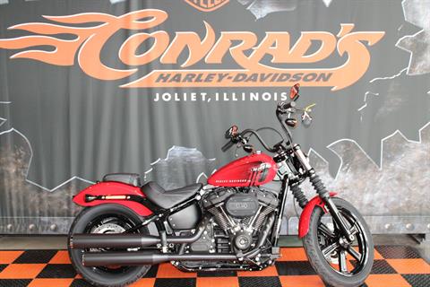 2022 Harley-Davidson Street Bob® 114 in Shorewood, Illinois - Photo 1