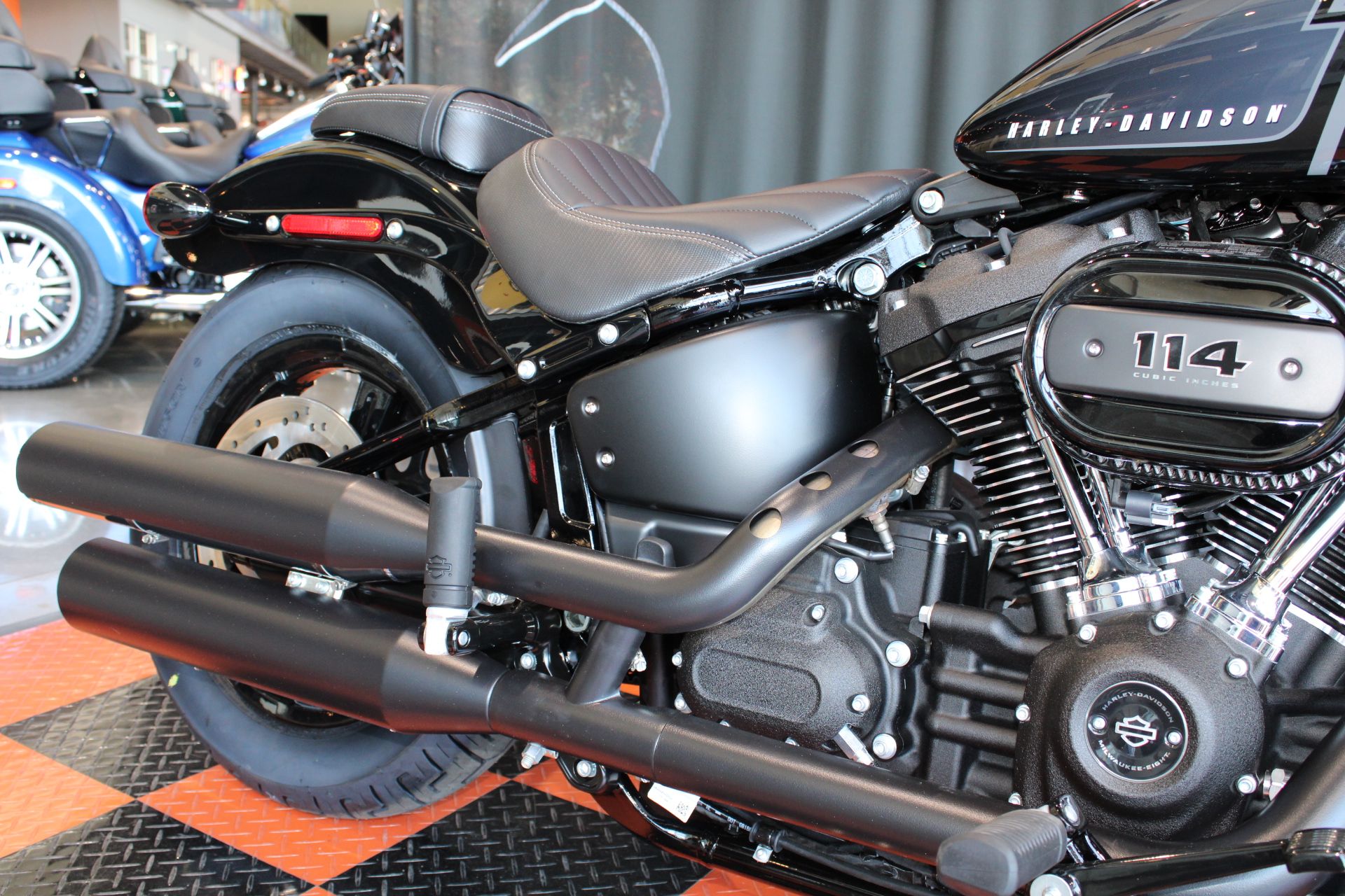 2024 Harley-Davidson Street Bob® 114 in Shorewood, Illinois - Photo 8