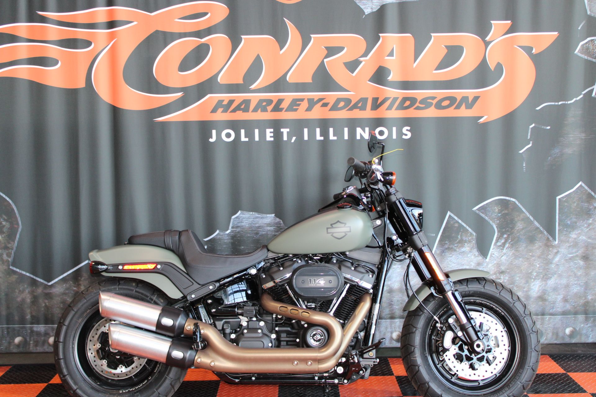 2021 Harley-Davidson Fat Bob® 114 in Shorewood, Illinois - Photo 1