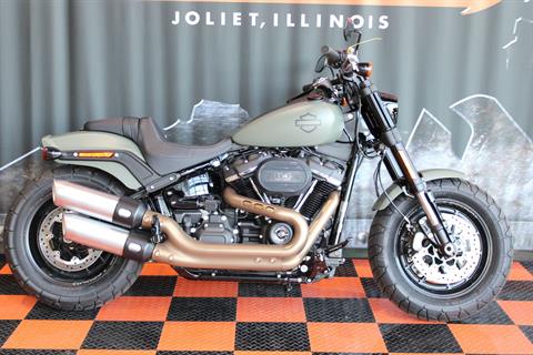 2021 Harley-Davidson Fat Bob® 114 in Shorewood, Illinois - Photo 2