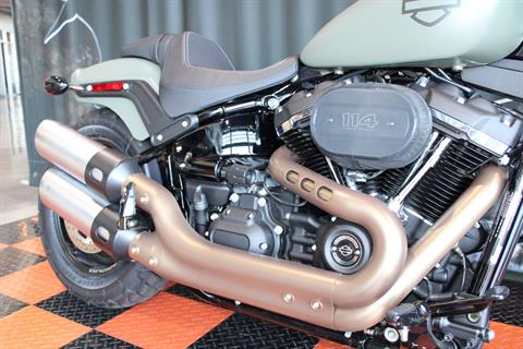 2021 Harley-Davidson Fat Bob® 114 in Shorewood, Illinois - Photo 8