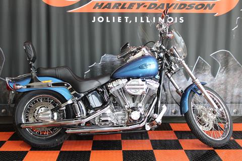 2005 Harley-Davidson FXST/FXSTI Softail® Standard in Shorewood, Illinois - Photo 2
