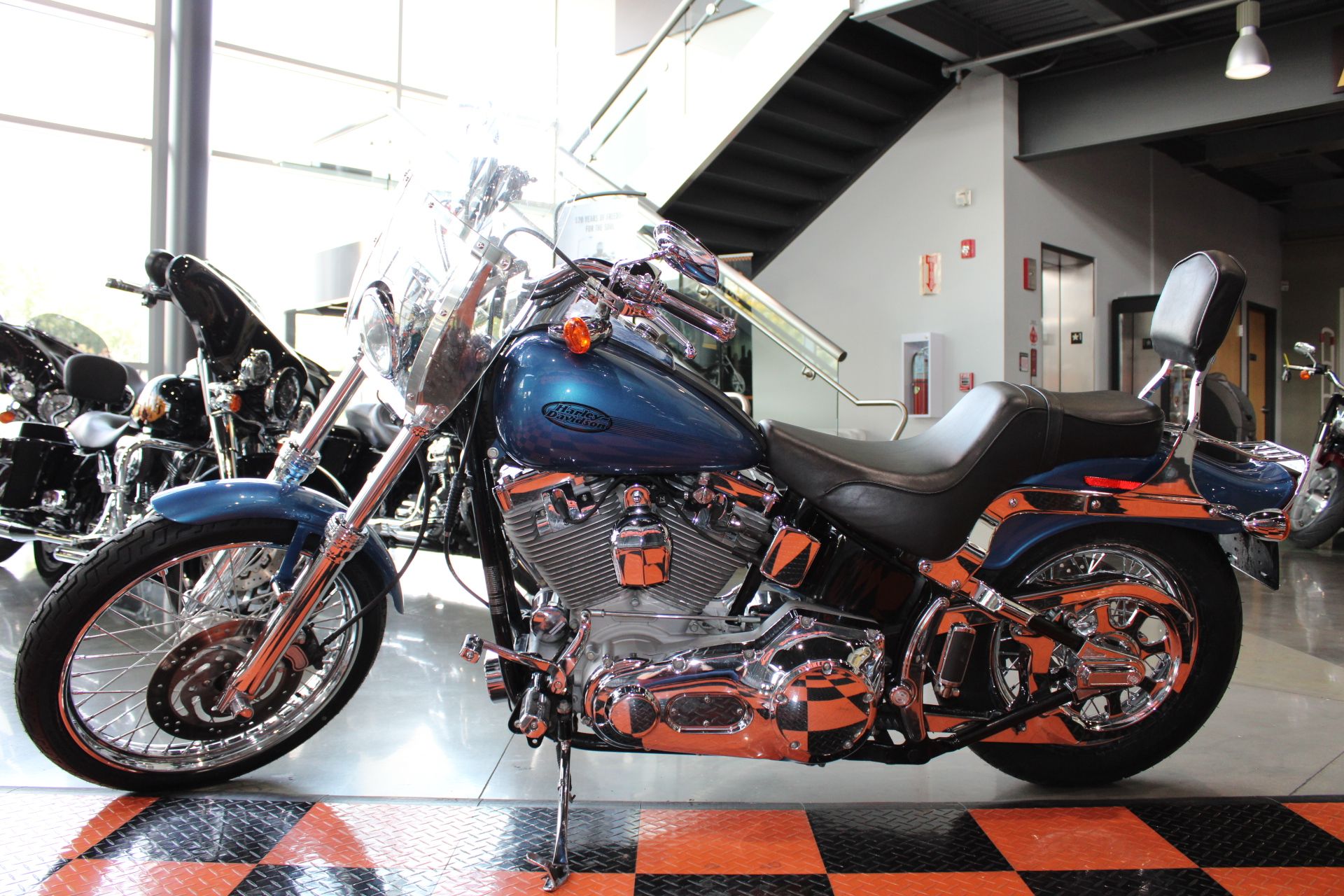 2005 Harley-Davidson FXST/FXSTI Softail® Standard in Shorewood, Illinois - Photo 18