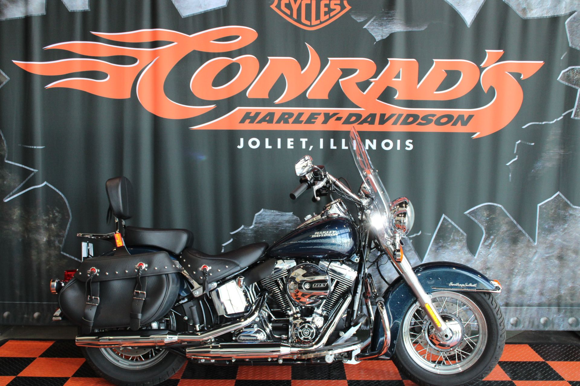 2016 Harley-Davidson Heritage Softail® Classic in Shorewood, Illinois - Photo 1