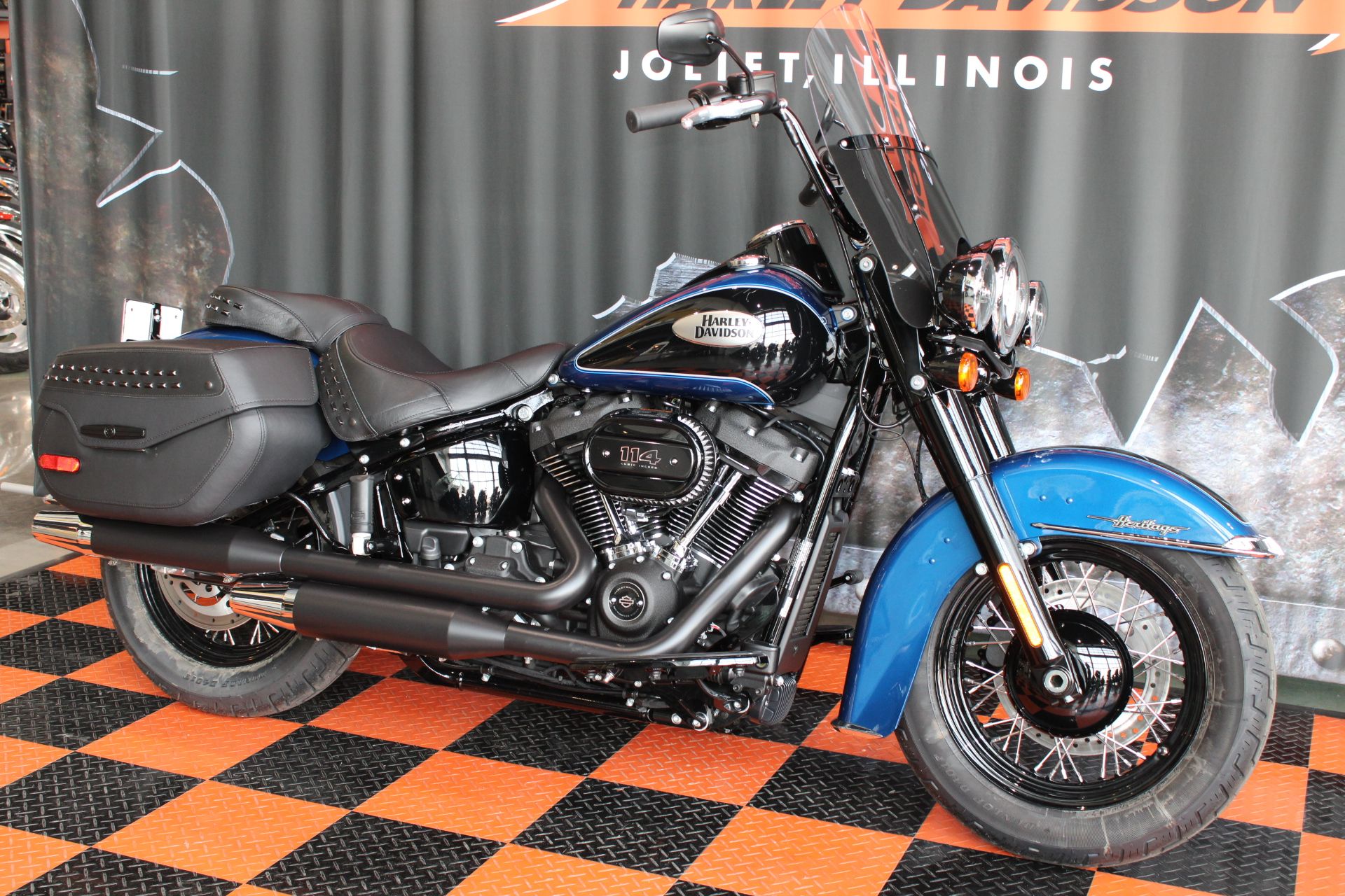 2022 Harley-Davidson Heritage Classic 114 in Shorewood, Illinois - Photo 3