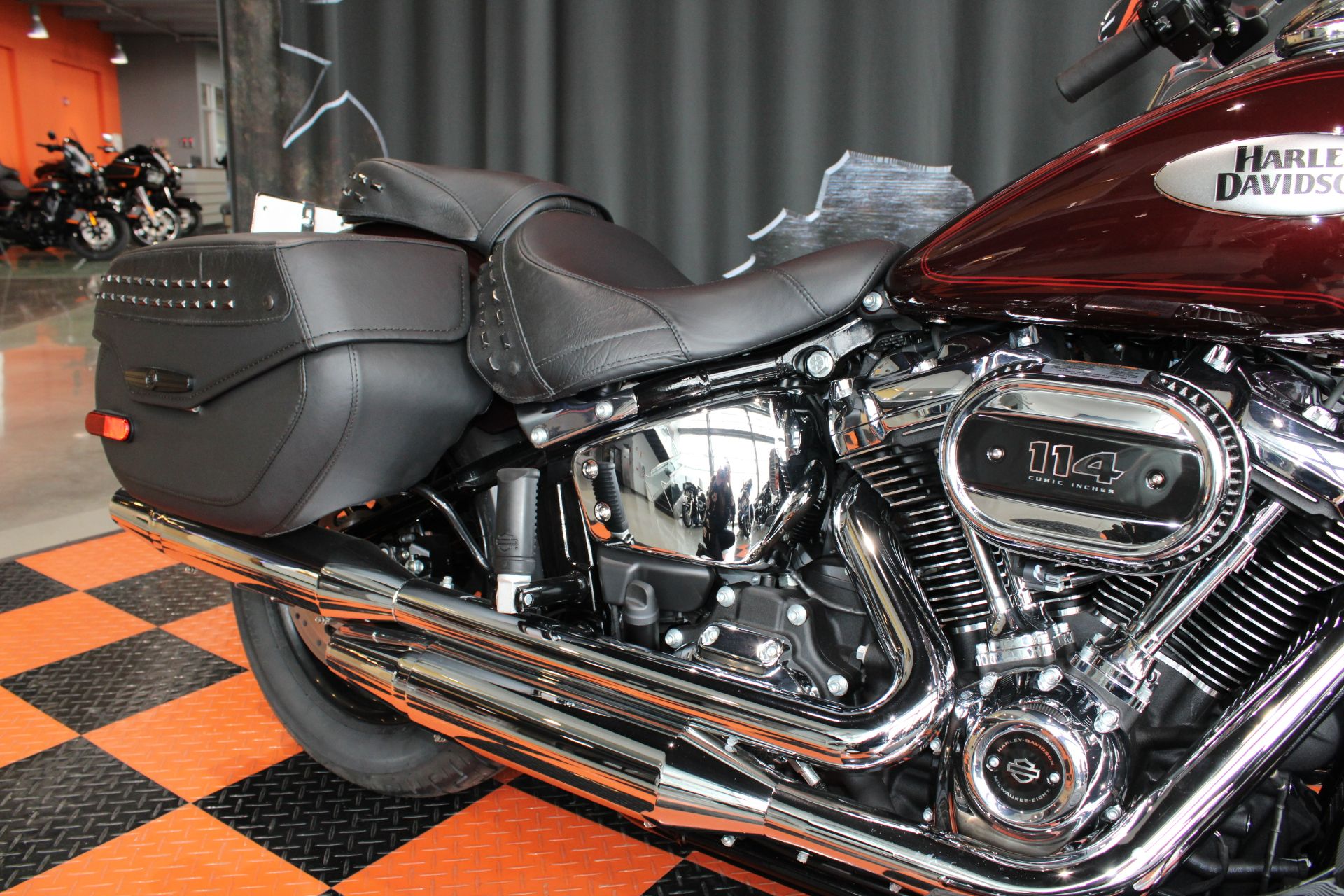 2022 Harley-Davidson Heritage Classic 114 in Shorewood, Illinois - Photo 7