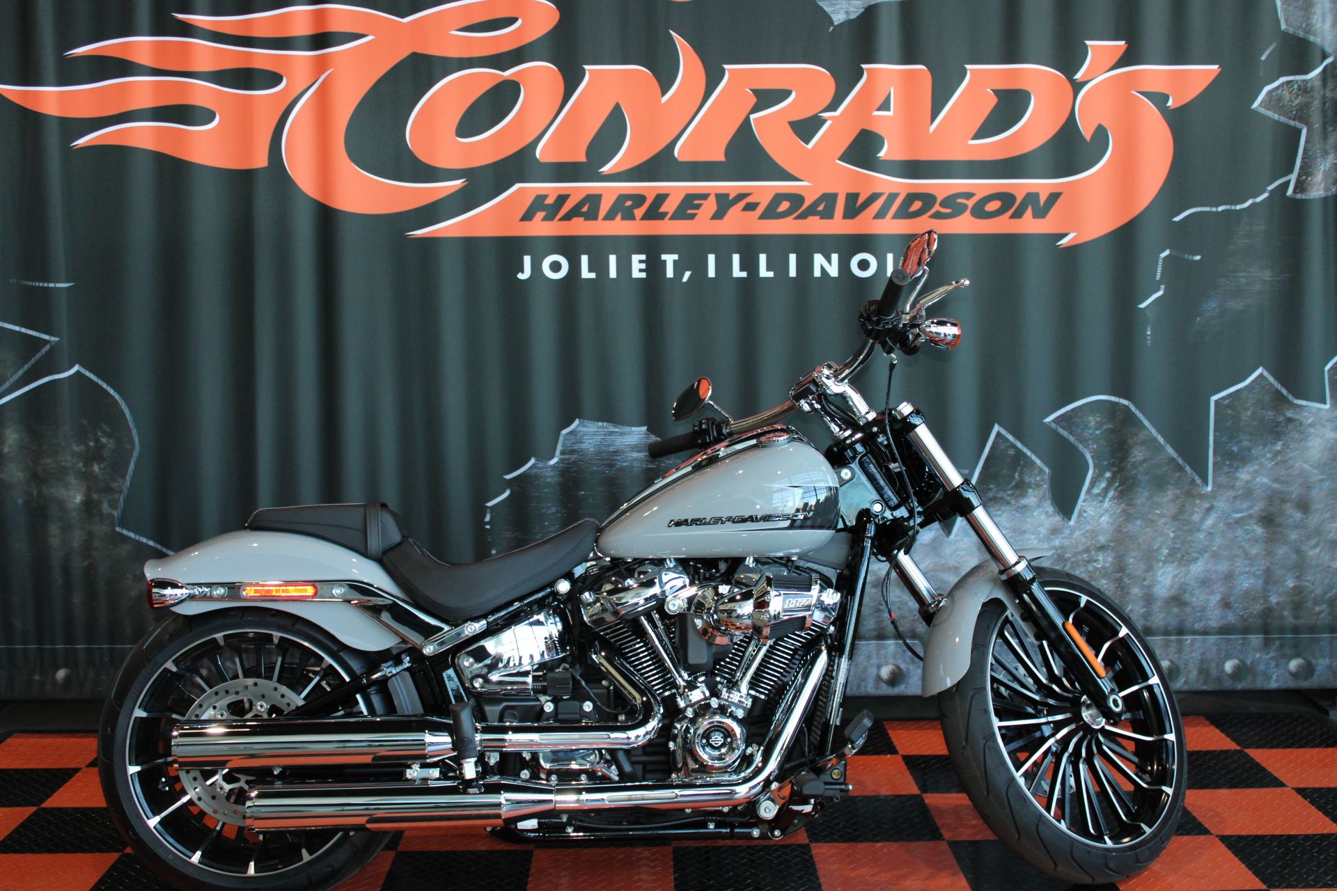 New 2024 Harley Davidson Breakout Billiard Gray Motorcycles For Sale   6000000002 