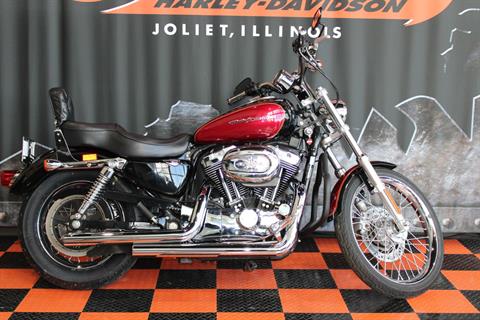 2005 Harley-Davidson Sportster® XL 1200 Custom in Shorewood, Illinois - Photo 2