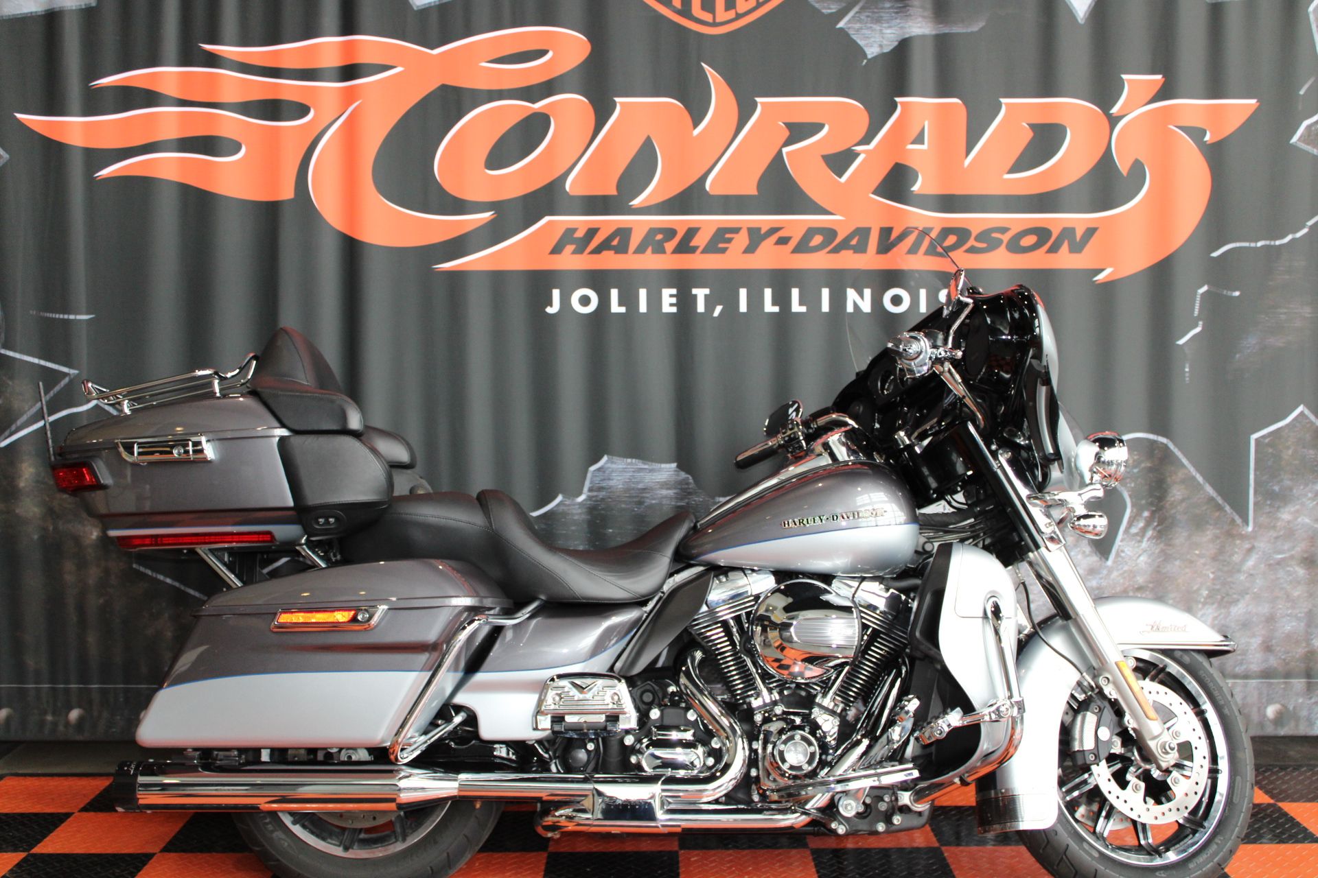 2014 Harley-Davidson Ultra Limited in Shorewood, Illinois - Photo 1