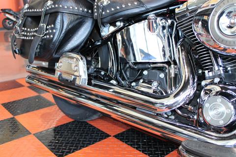 2009 Harley-Davidson FLSTC Heritage Softail® Classic in Shorewood, Illinois - Photo 9