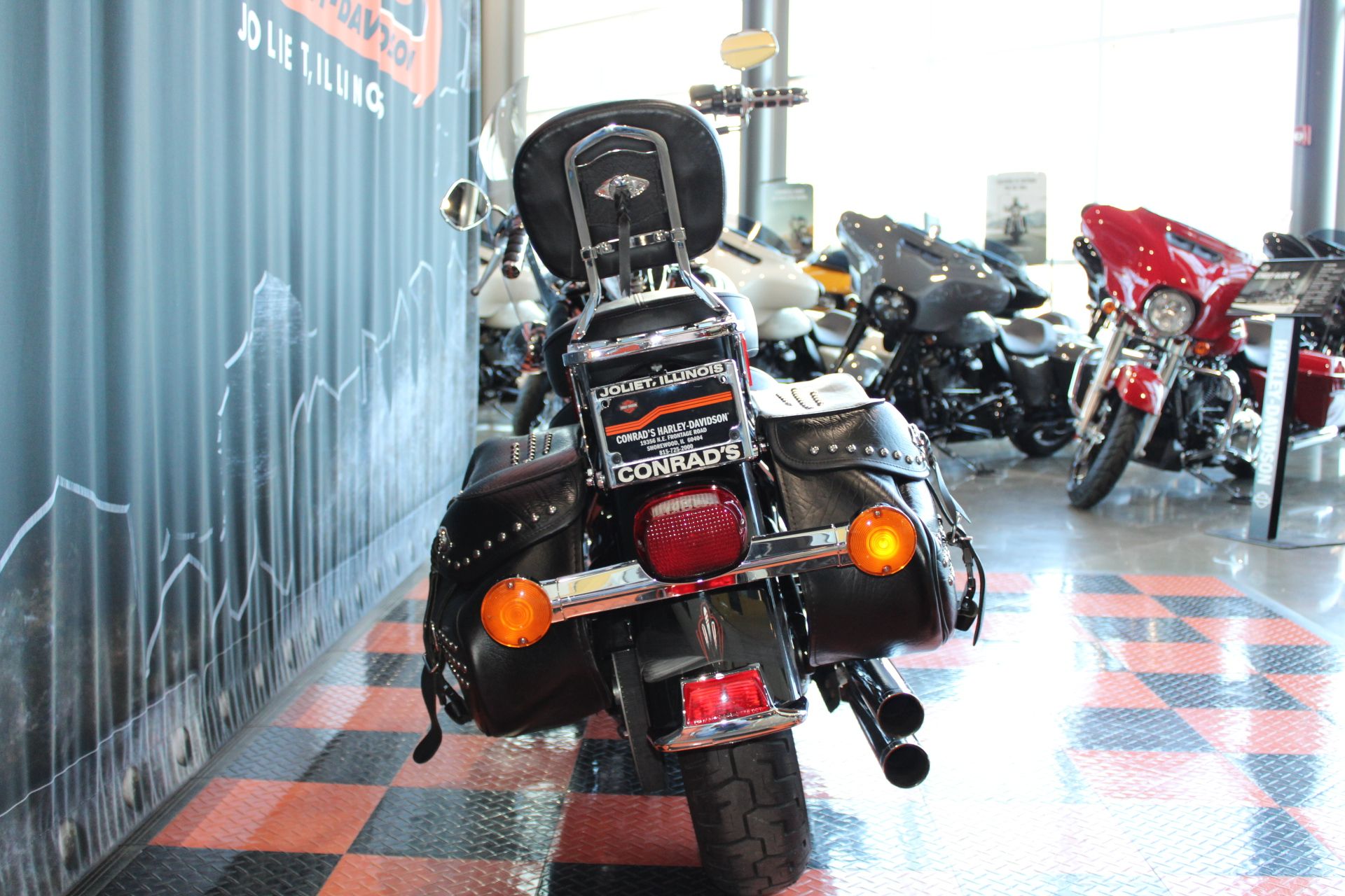 2009 Harley-Davidson FLSTC Heritage Softail® Classic in Shorewood, Illinois - Photo 20