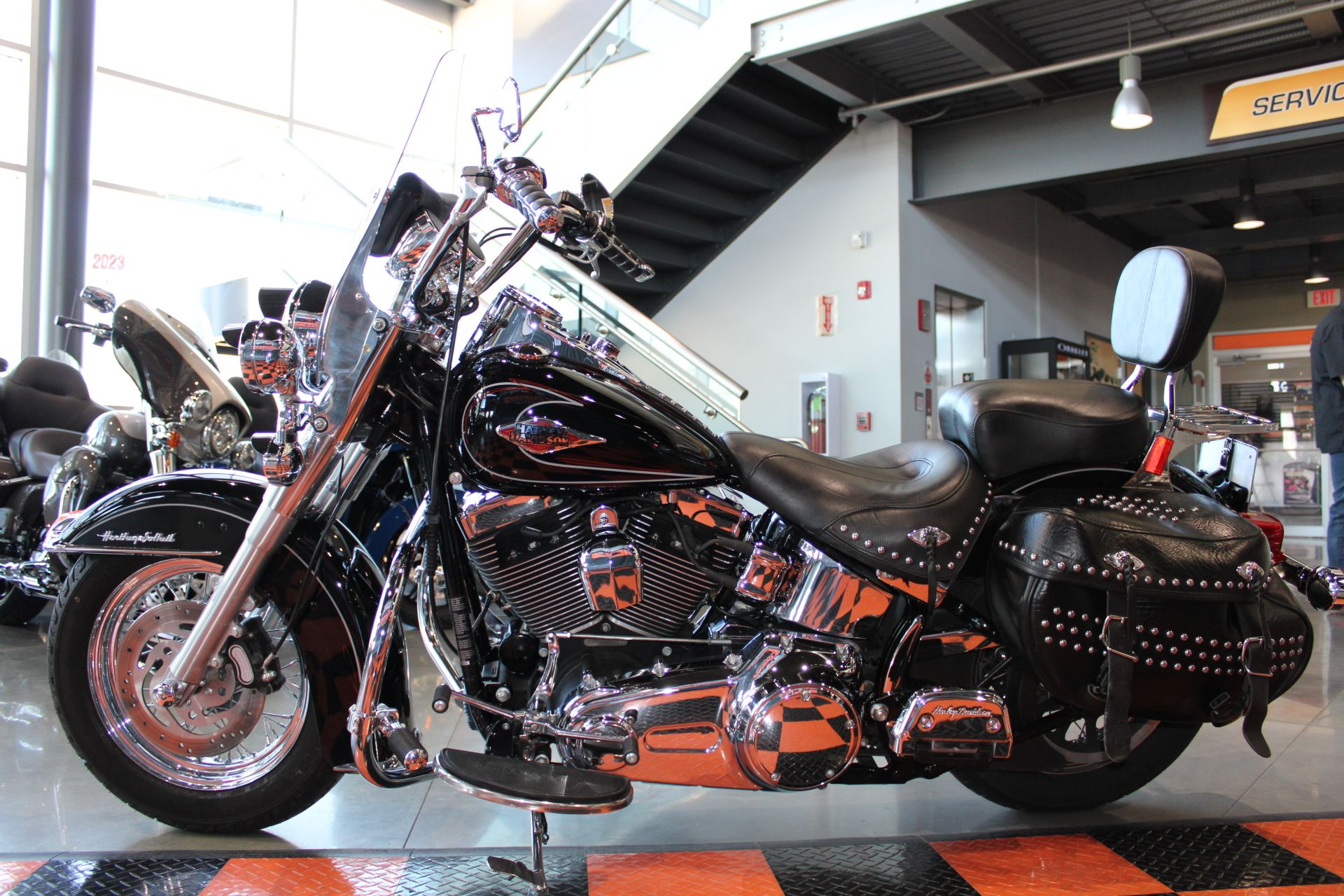 2009 Harley-Davidson FLSTC Heritage Softail® Classic in Shorewood, Illinois - Photo 23