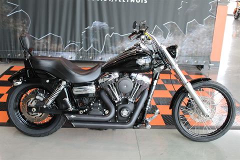 2011 Harley-Davidson Dyna® Wide Glide® in Shorewood, Illinois - Photo 1