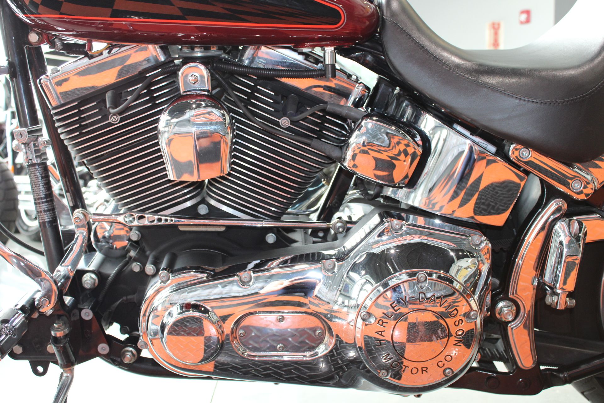 2004 Harley-Davidson FXSTD/FXSTDI Softail® Deuce™ in Shorewood, Illinois - Photo 18