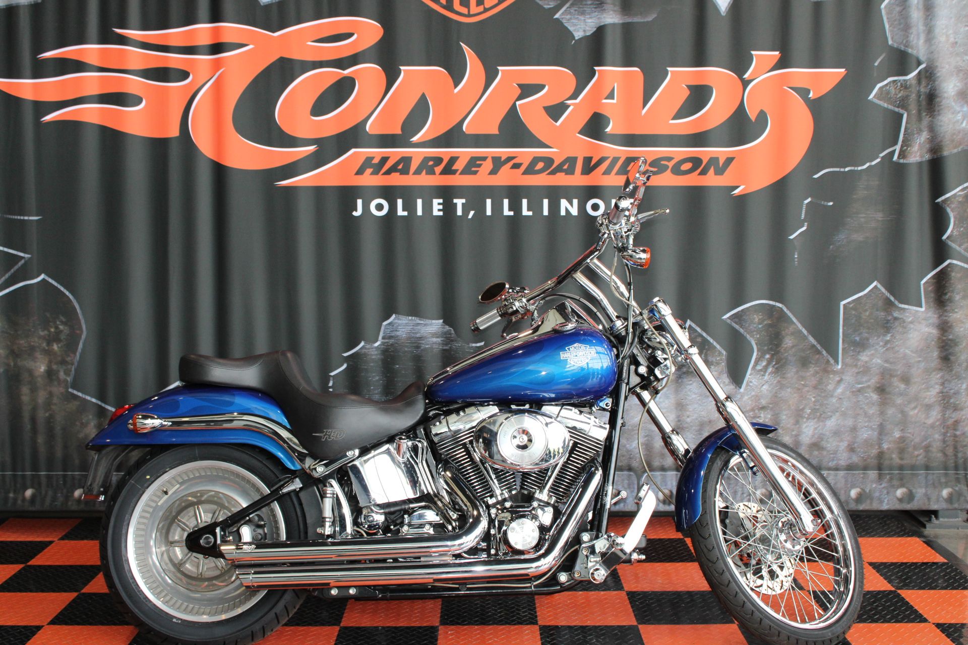 2001 Harley-Davidson FXSTD/FXSTDI Softail® Deuce™ in Shorewood, Illinois - Photo 1