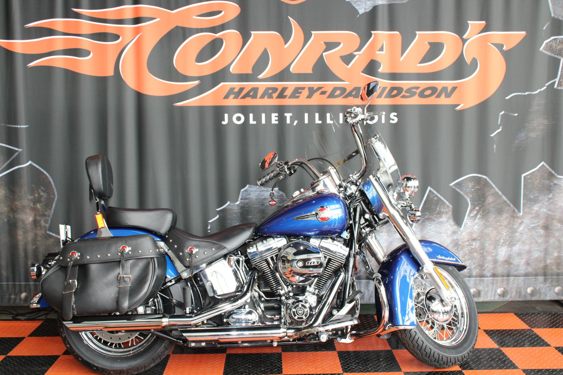 2016 Harley-Davidson Heritage Softail® Classic in Shorewood, Illinois - Photo 1
