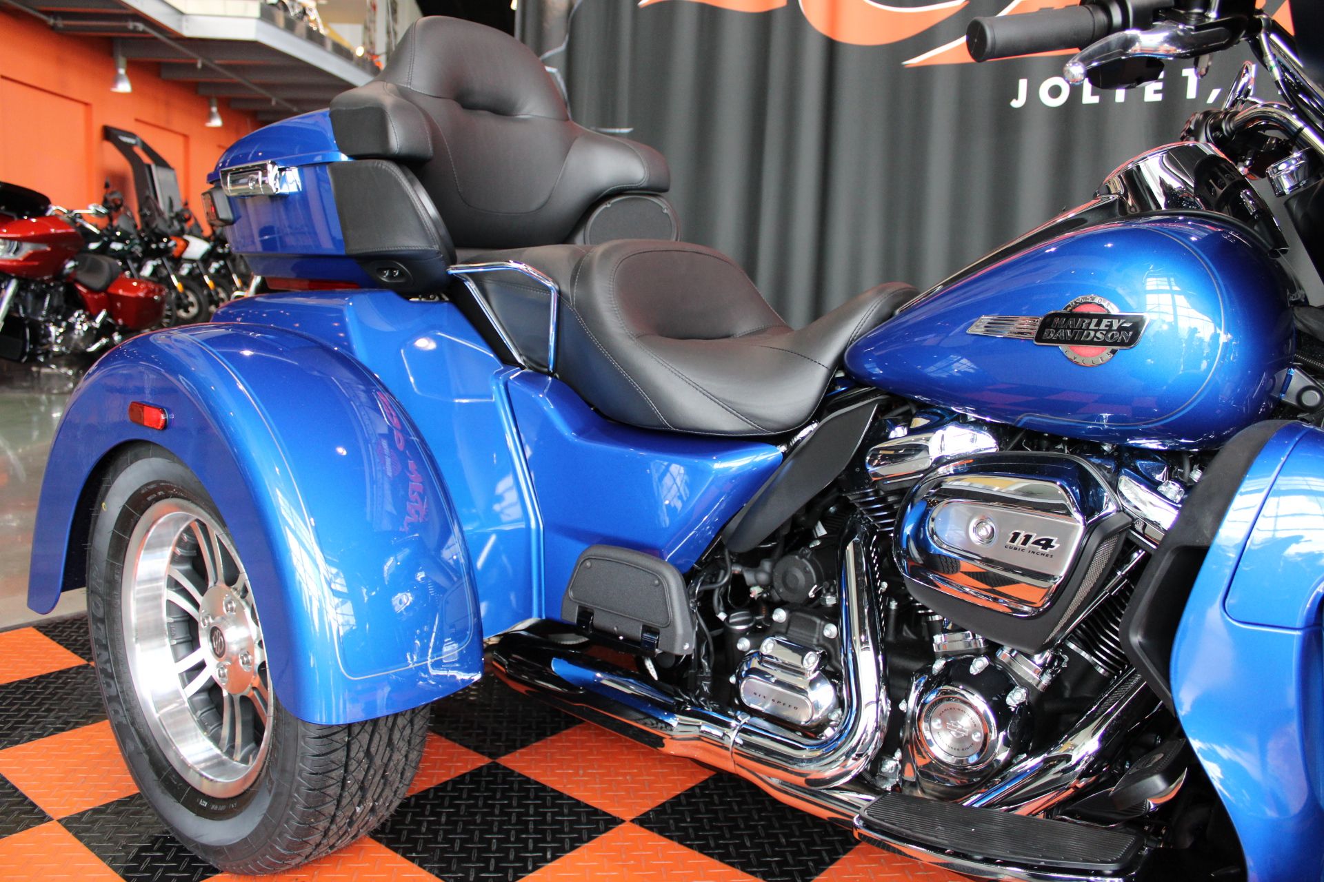 2024 Harley-Davidson Tri Glide® Ultra in Shorewood, Illinois - Photo 8