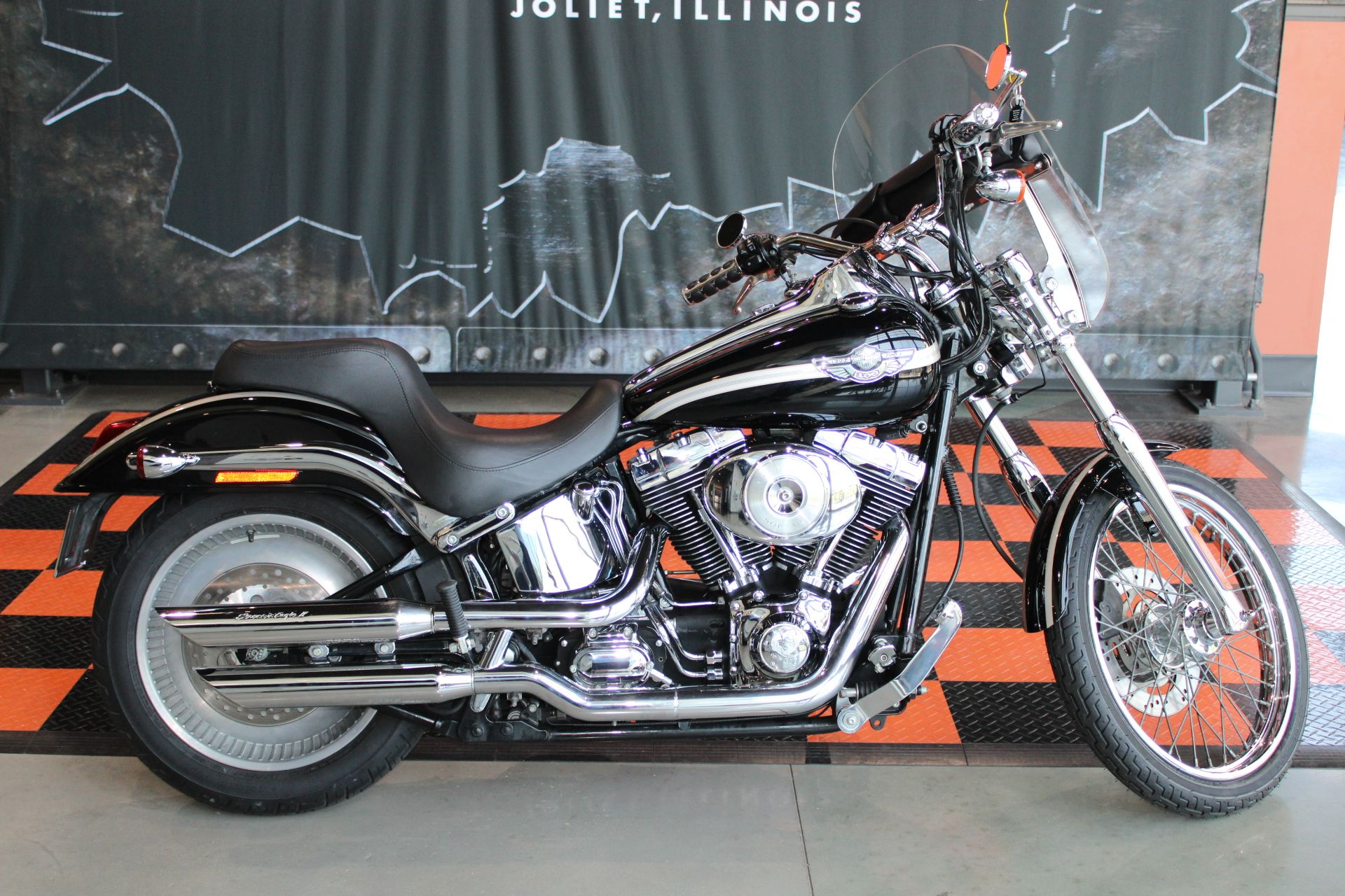 2003 Harley-Davidson FXSTD/FXSTDI Softail®  Deuce™ in Shorewood, Illinois - Photo 1