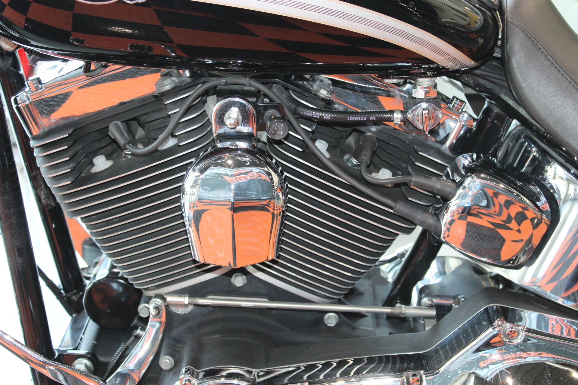 2003 Harley-Davidson FXSTD/FXSTDI Softail®  Deuce™ in Shorewood, Illinois - Photo 13