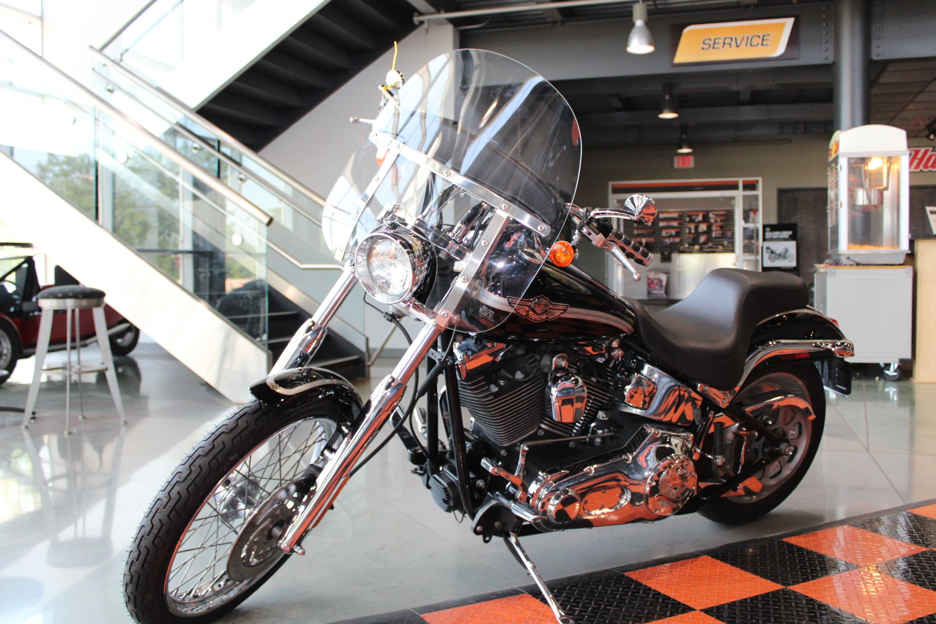 2003 Harley-Davidson FXSTD/FXSTDI Softail®  Deuce™ in Shorewood, Illinois - Photo 16