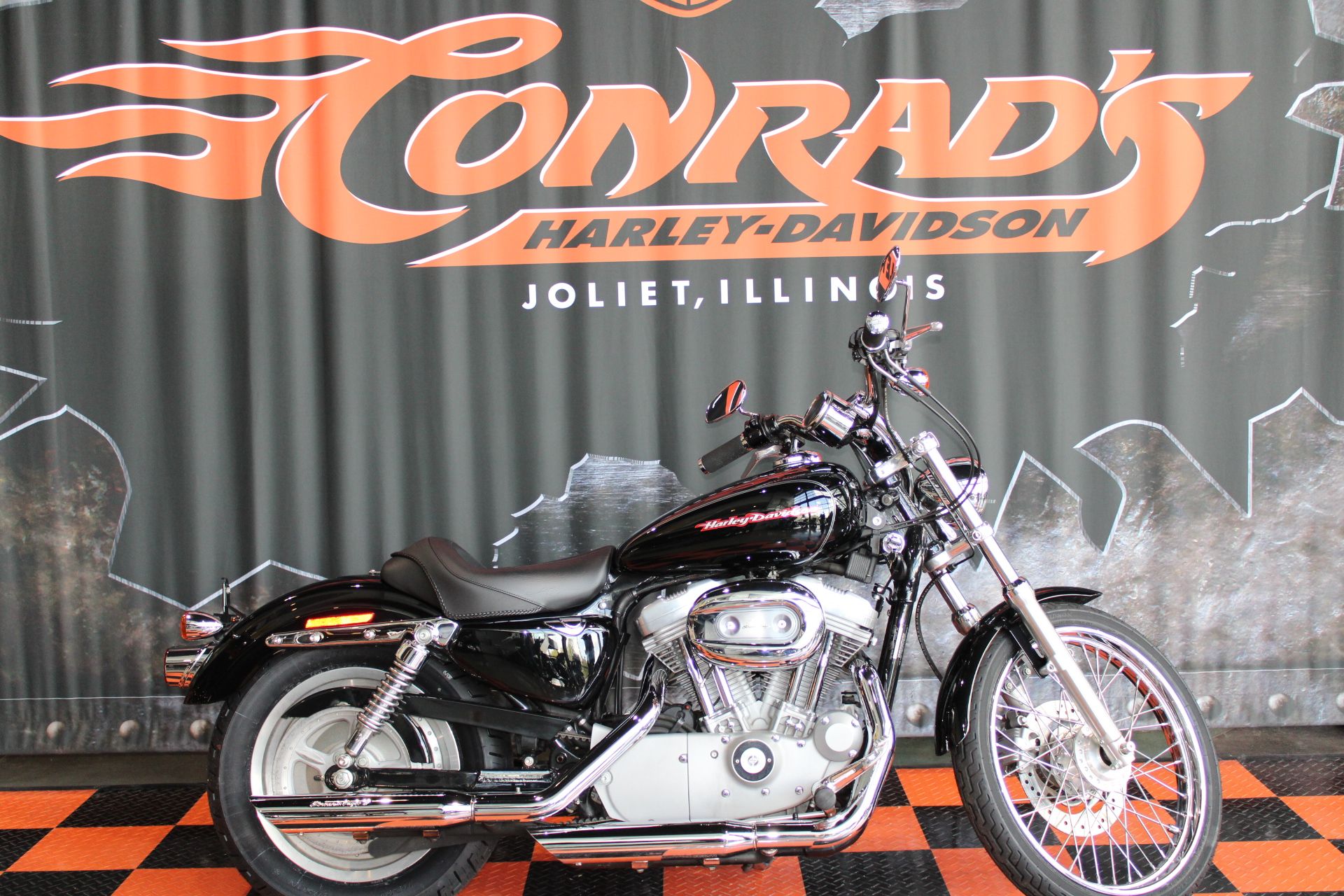 2005 Harley-Davidson Sportster® XL 883C in Shorewood, Illinois - Photo 1