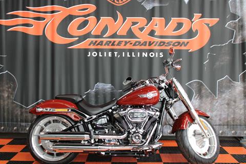2024 Harley-Davidson Fat Boy® 114 in Shorewood, Illinois - Photo 1