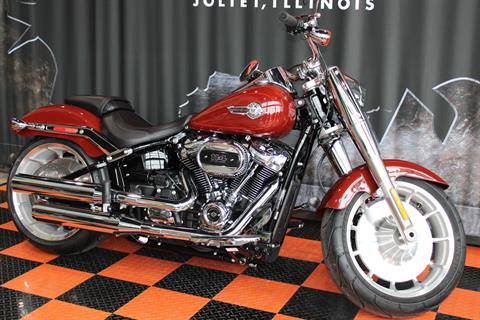 2024 Harley-Davidson Fat Boy® 114 in Shorewood, Illinois - Photo 3