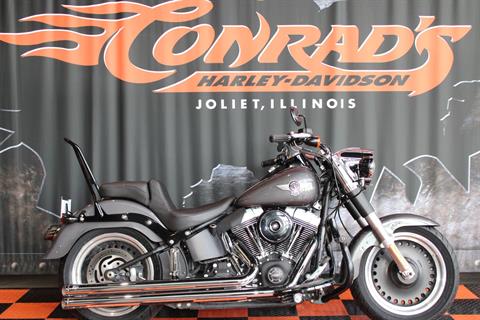 2015 Harley-Davidson Fat Boy® Lo in Shorewood, Illinois - Photo 1