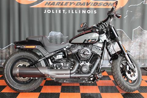 2022 Harley-Davidson Fat Bob® 114 in Shorewood, Illinois - Photo 2