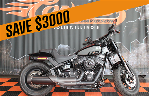 2022 Harley-Davidson Fat Bob® 114 in Shorewood, Illinois - Photo 1