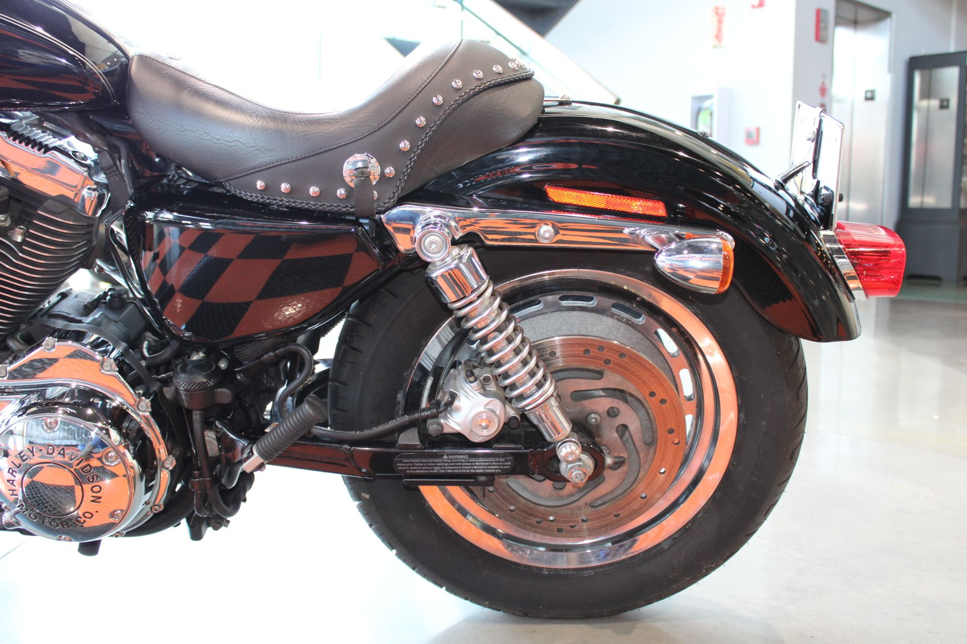2006 Harley-Davidson Sportster® 1200 Custom in Shorewood, Illinois - Photo 18