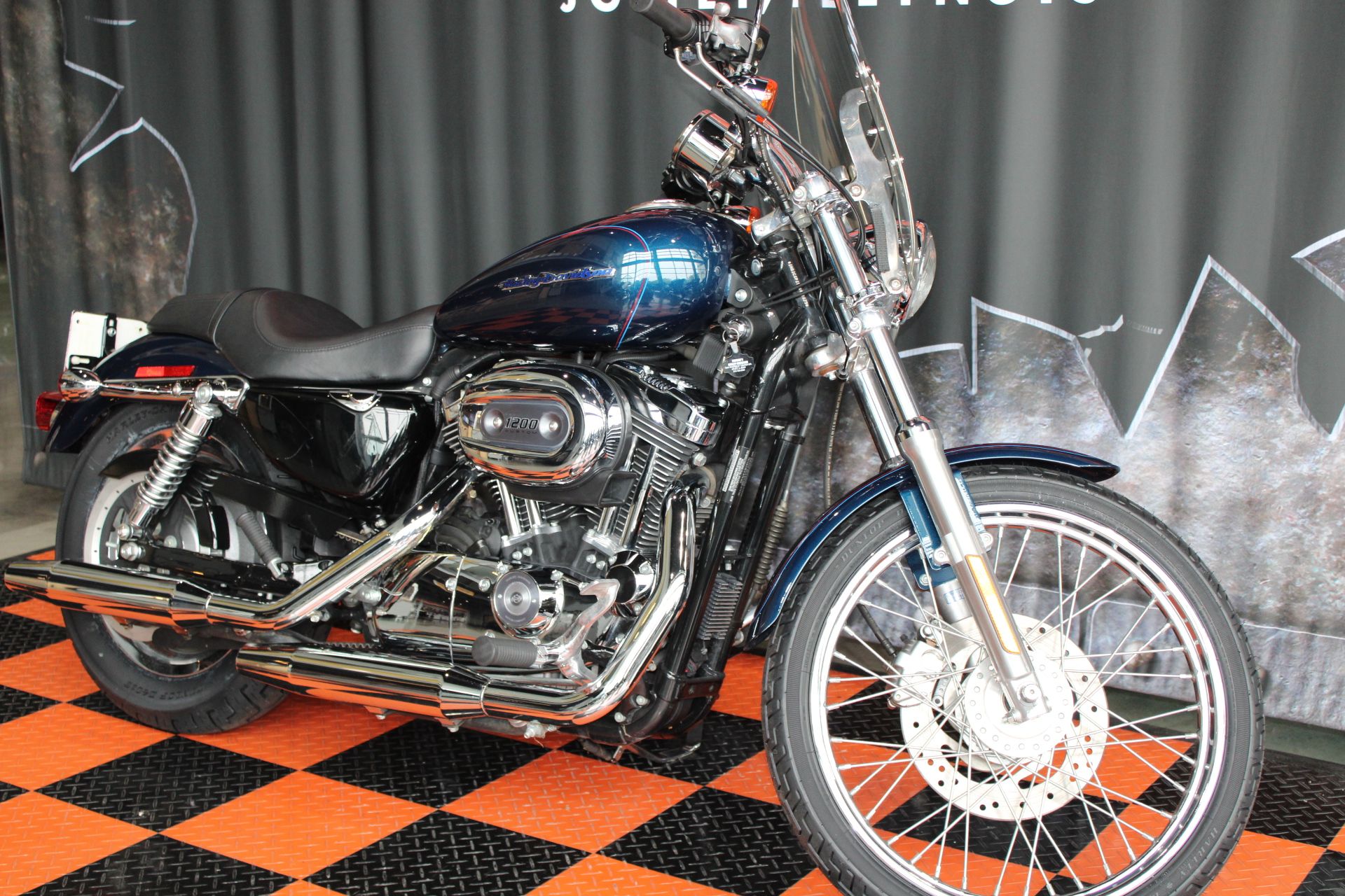 2004 Harley-Davidson Sportster® XL 1200 Custom in Shorewood, Illinois - Photo 3