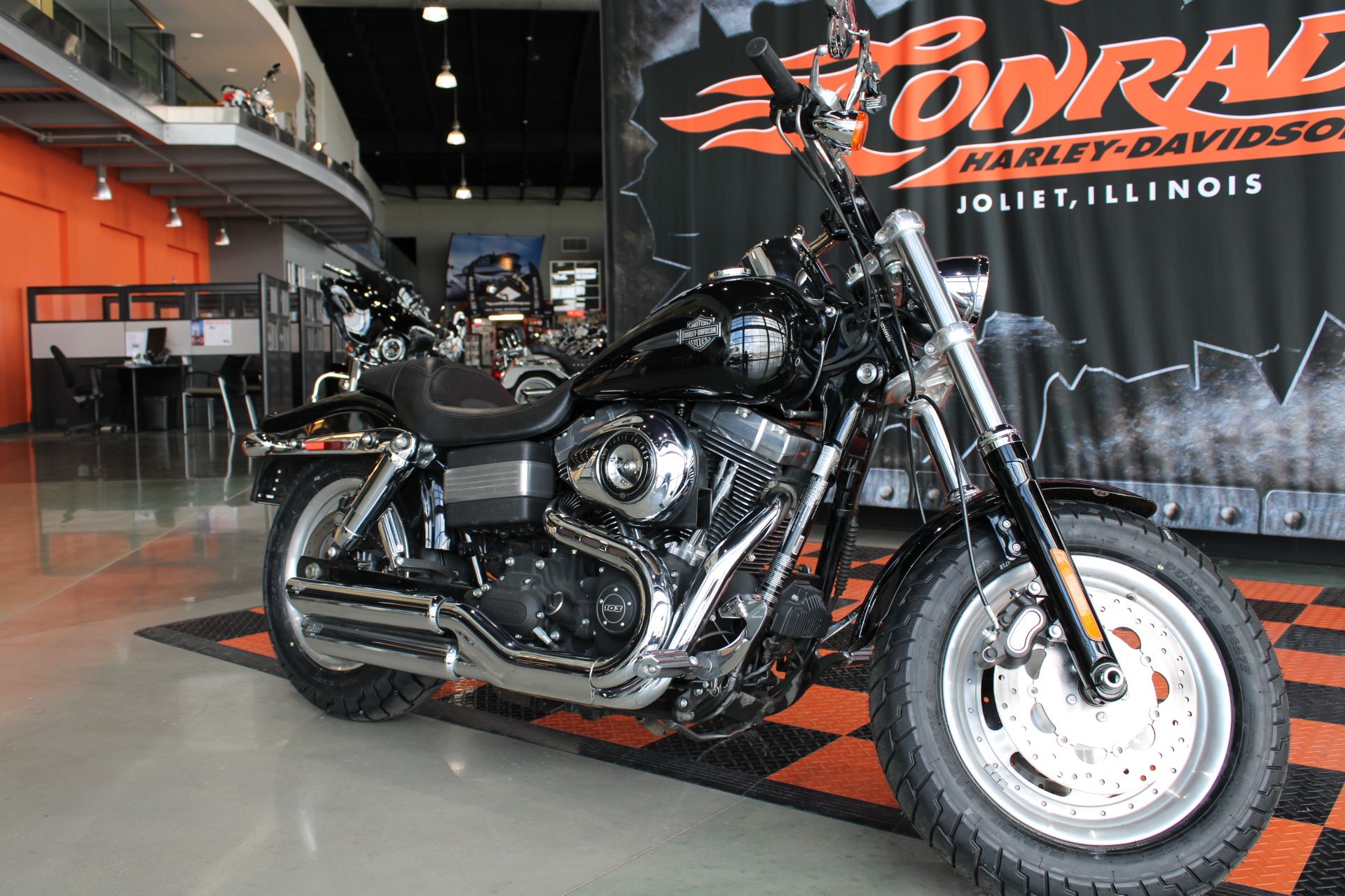 2012 Harley-Davidson Dyna® Fat Bob® in Shorewood, Illinois - Photo 2