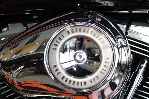 2013 Harley-Davidson Dyna® Super Glide® Custom 110th Anniversary Edition in Shorewood, Illinois - Photo 7