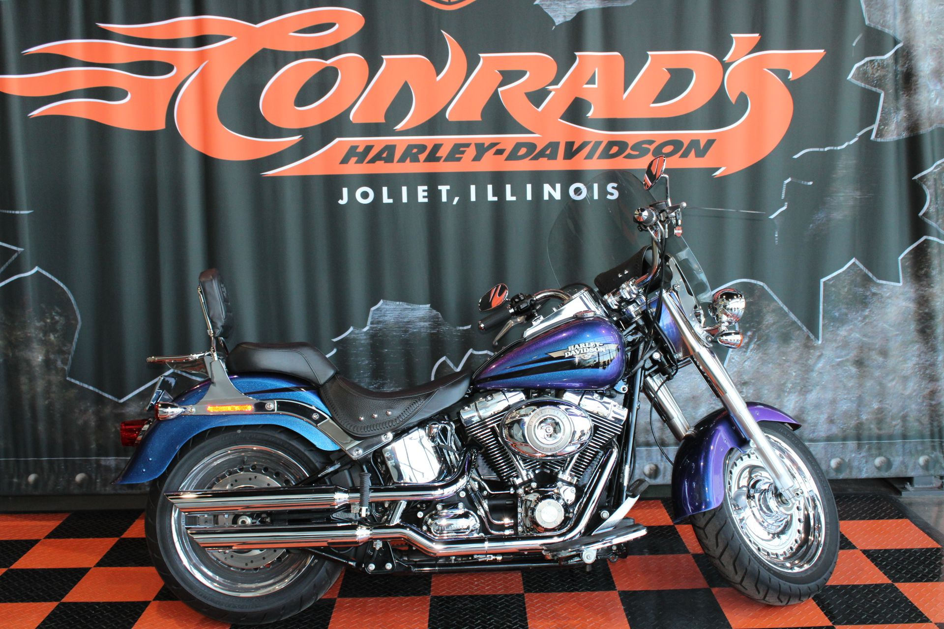 2010 Harley-Davidson Softail® Fat Boy® in Shorewood, Illinois - Photo 1