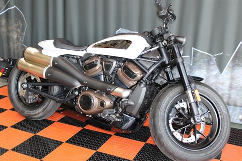2021 Harley-Davidson Sportster® S in Shorewood, Illinois - Photo 3