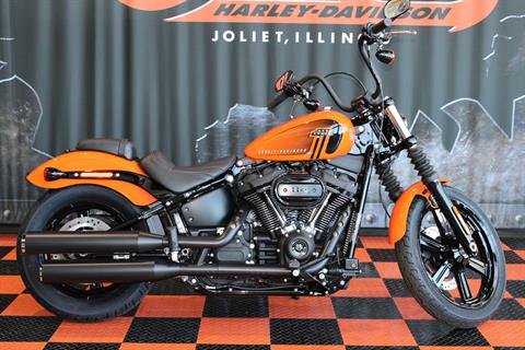 2024 Harley-Davidson Street Bob® 114 in Shorewood, Illinois - Photo 2