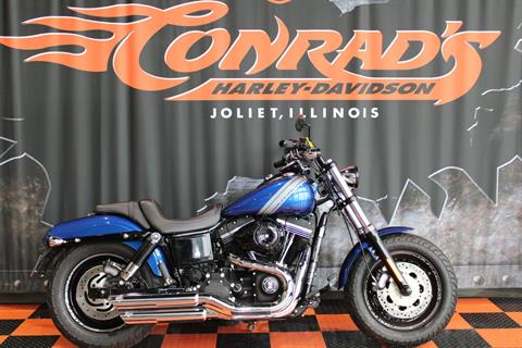 2015 Harley-Davidson Fat Bob® in Shorewood, Illinois - Photo 1