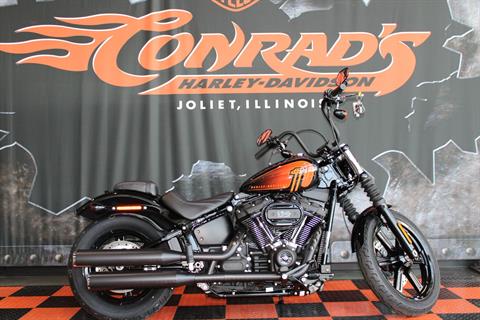 2022 Harley-Davidson Street Bob® 114 in Shorewood, Illinois - Photo 1