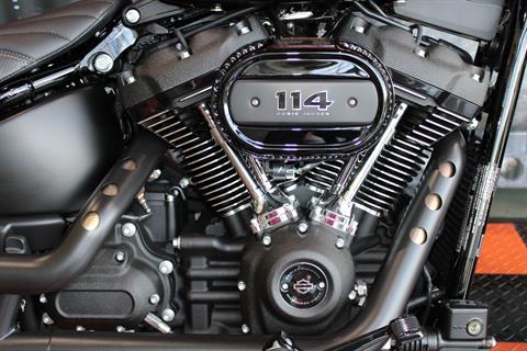2022 Harley-Davidson Street Bob® 114 in Shorewood, Illinois - Photo 5
