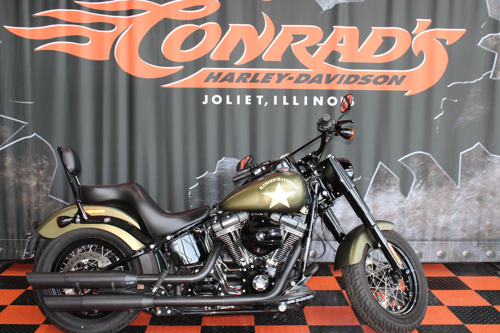 2017 Harley-Davidson Softail Slim S in Shorewood, Illinois - Photo 1