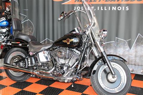 2001 Harley-Davidson FLSTF/FLSTFI Fat Boy® in Shorewood, Illinois - Photo 3