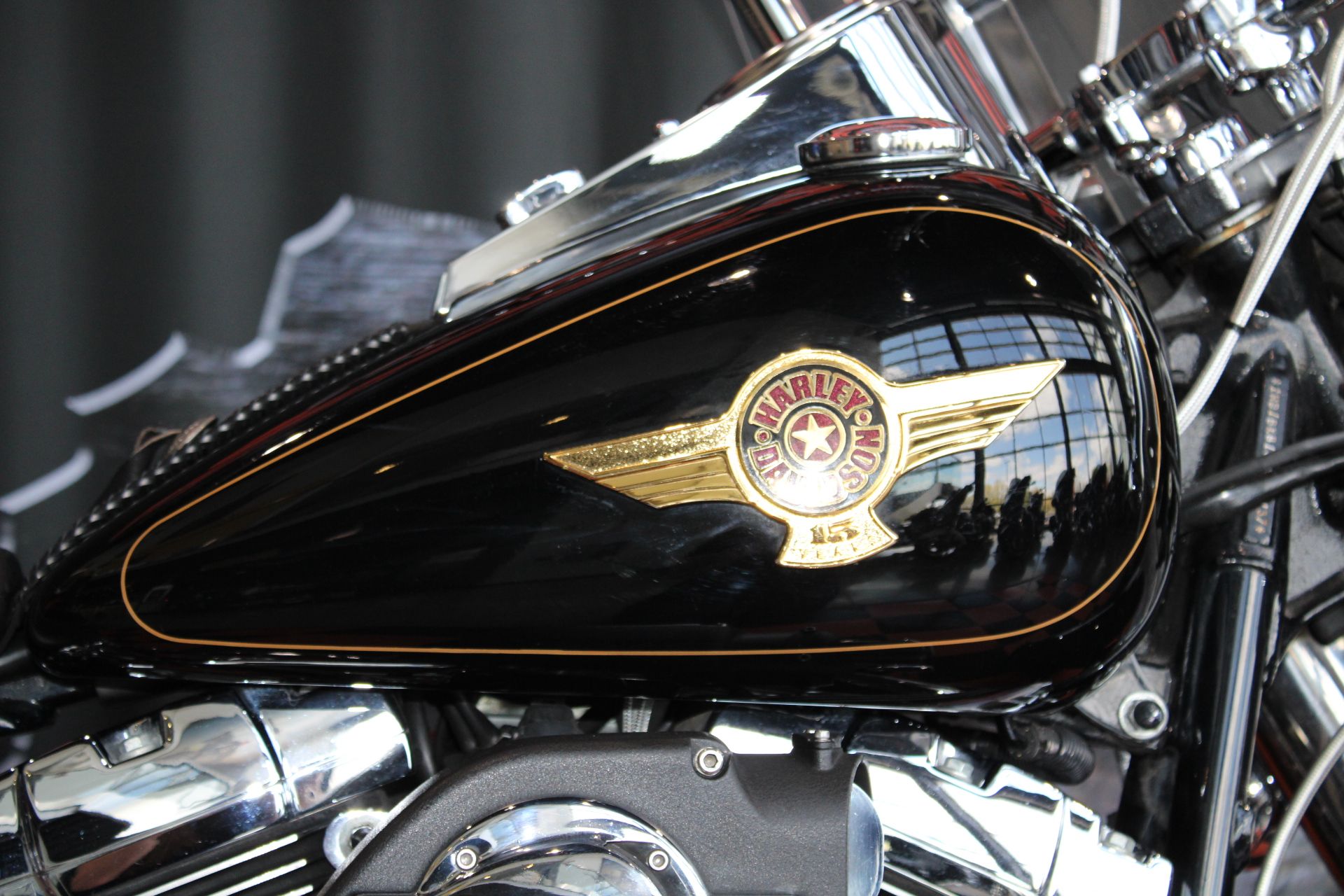 2001 Harley-Davidson FLSTF/FLSTFI Fat Boy® in Shorewood, Illinois - Photo 6