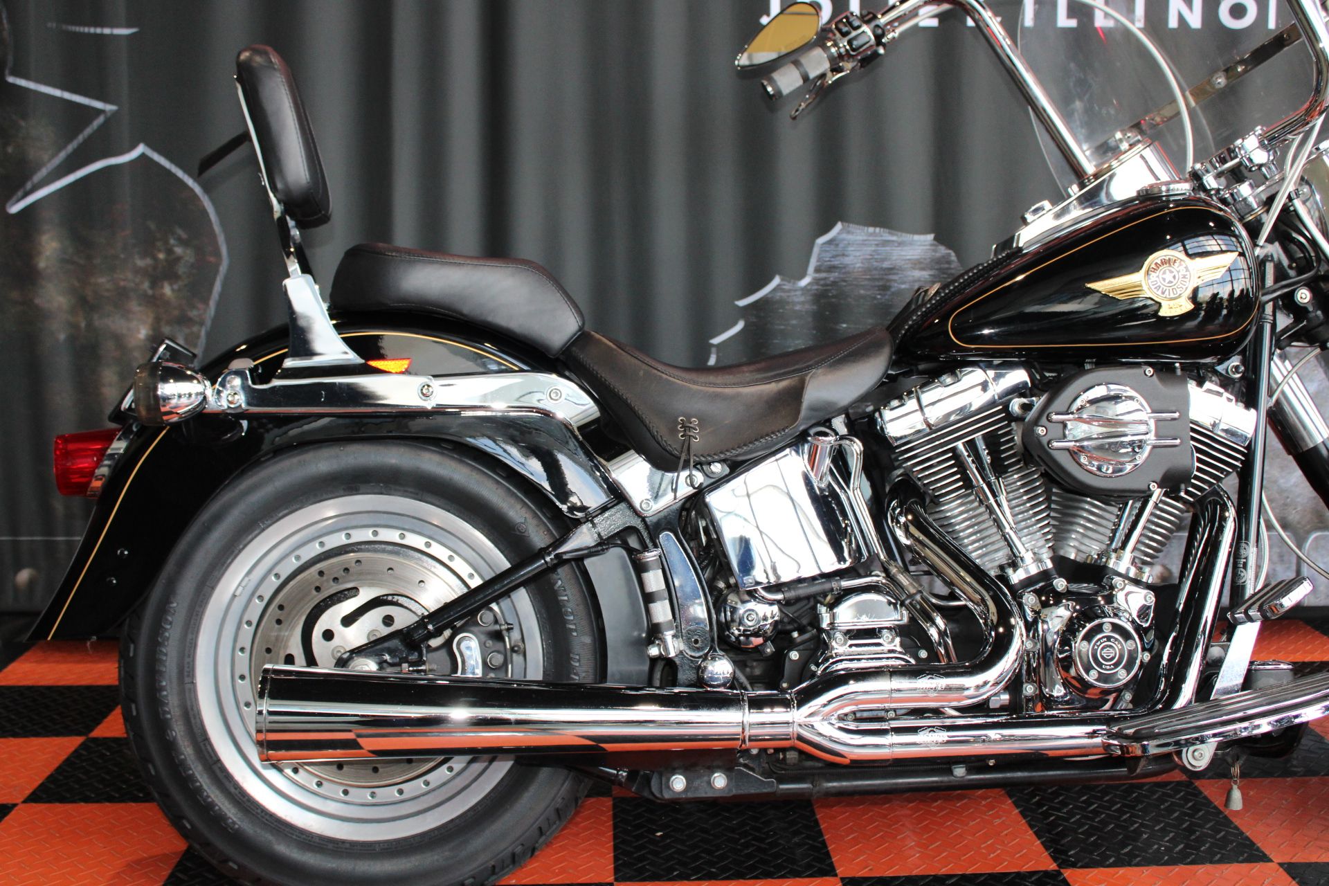 2001 Harley-Davidson FLSTF/FLSTFI Fat Boy® in Shorewood, Illinois - Photo 15