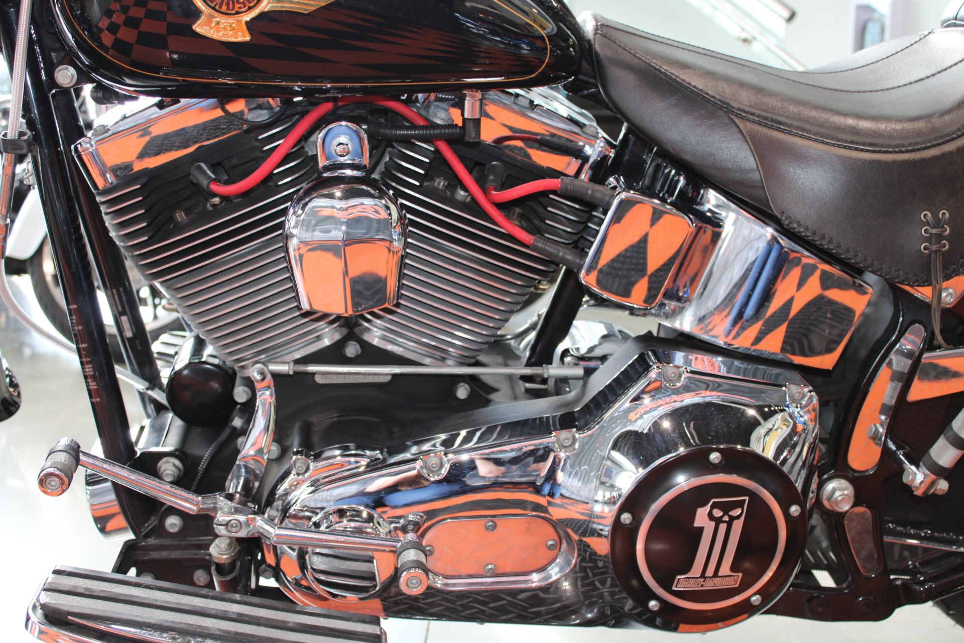 2001 Harley-Davidson FLSTF/FLSTFI Fat Boy® in Shorewood, Illinois - Photo 17