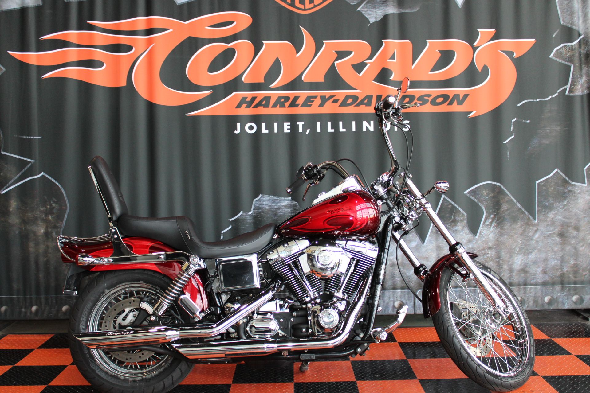 2003 Harley-Davidson FXDWG Dyna Wide Glide® in Shorewood, Illinois - Photo 1