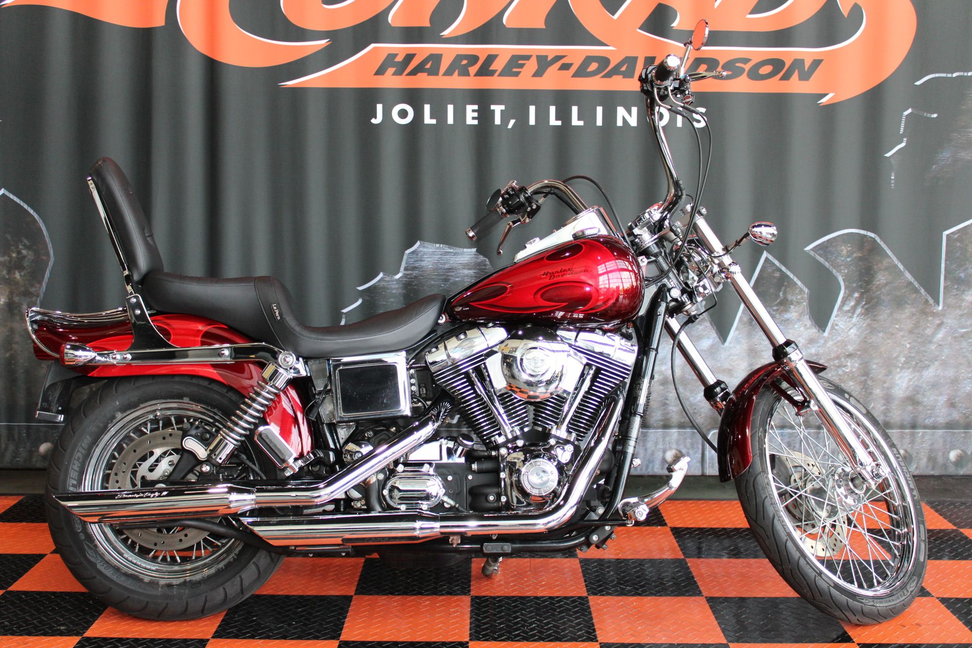 2003 Harley-Davidson FXDWG Dyna Wide Glide® in Shorewood, Illinois - Photo 2