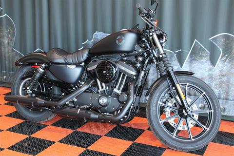 2021 Harley-Davidson Iron 883™ in Shorewood, Illinois - Photo 3