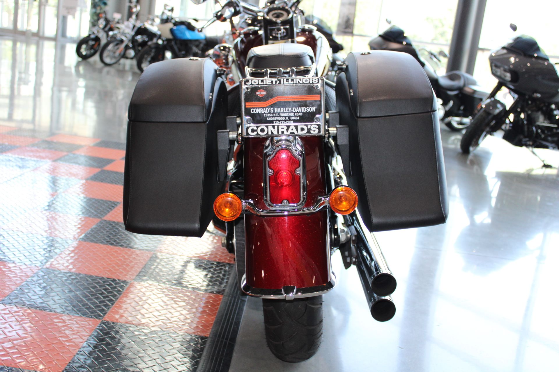 2008 Harley-Davidson Softail® Deluxe in Shorewood, Illinois - Photo 12